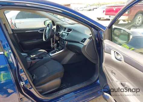 2019 Nissan Sentra Sr z USA, uszkodzony, nr VIN 3N1AB7AP6KY311544